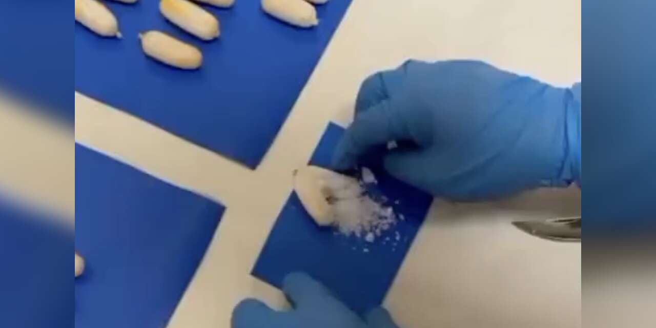 Türkiye’ye midesinde uyuşturucu sokan şahıslara operasyon