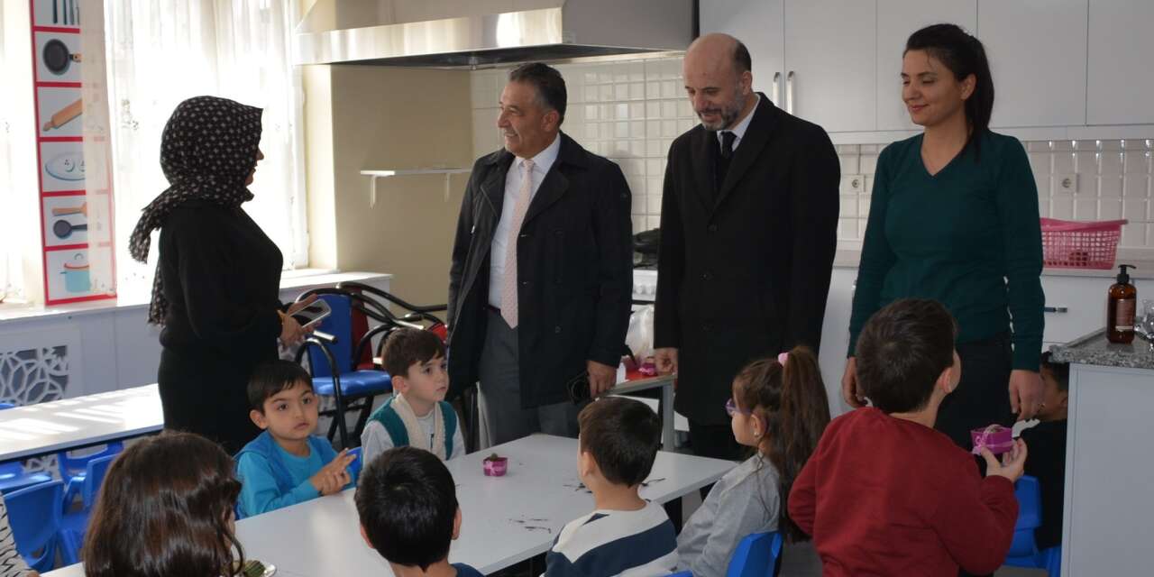 Erken yaşta eğitim önem taşıyor