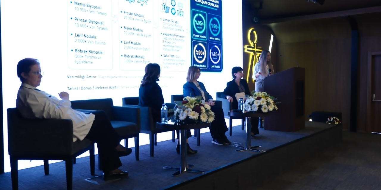 ‘Sağlığa Yön Veren Kadınlar’ panelinde bilim ve mühendislikte kadının gücü konuşuldu