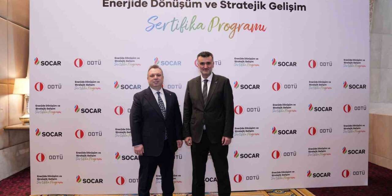 ’Enerjide Dönüşüm ve Stratejik Gelişim Programı’ ilk mezunlarını verdi