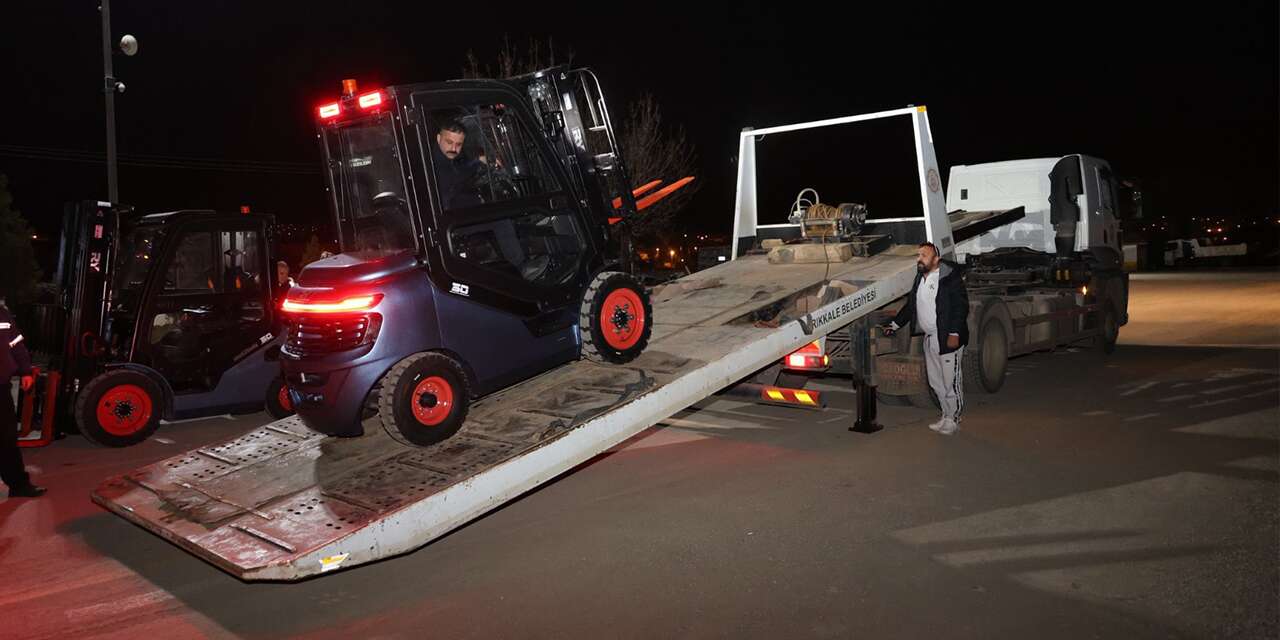 Kırıkkale Belediyesi araç filosunu güçlendiriyor