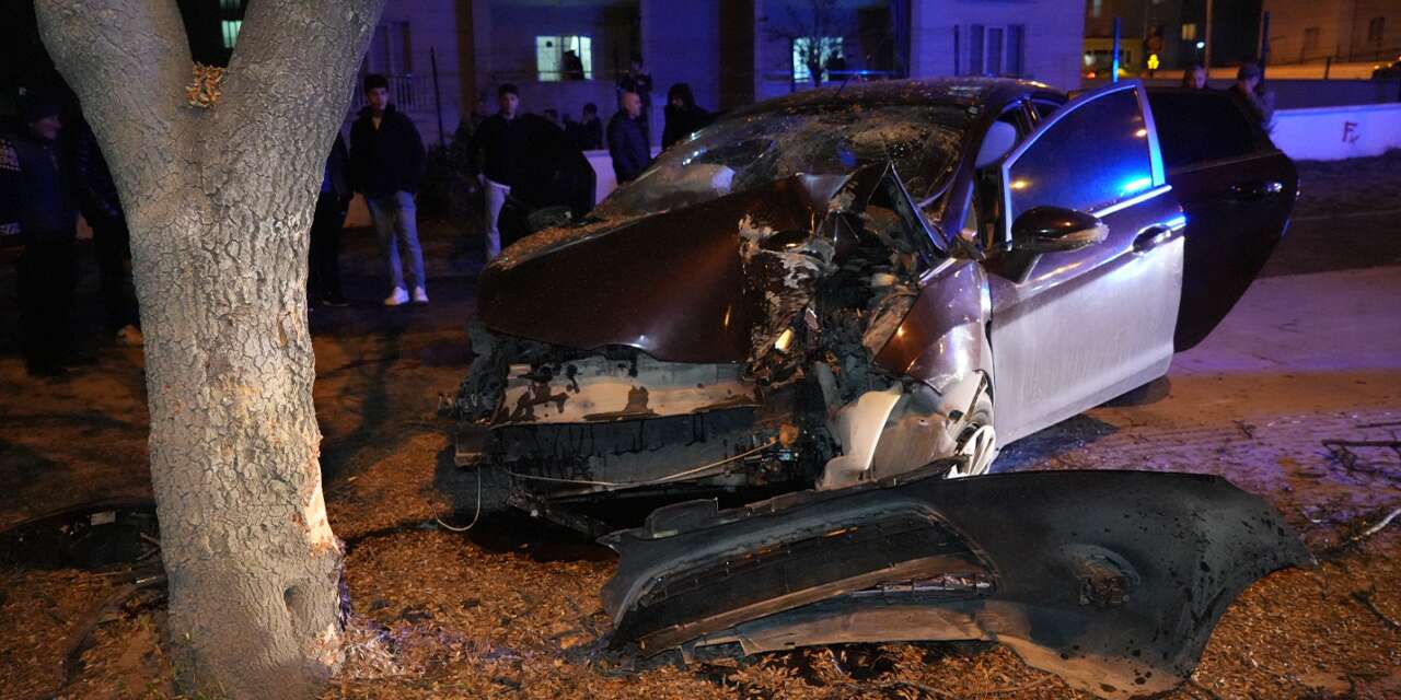 Kırıkkale’de feci kaza: 3 kişi adeta ölümden döndü!