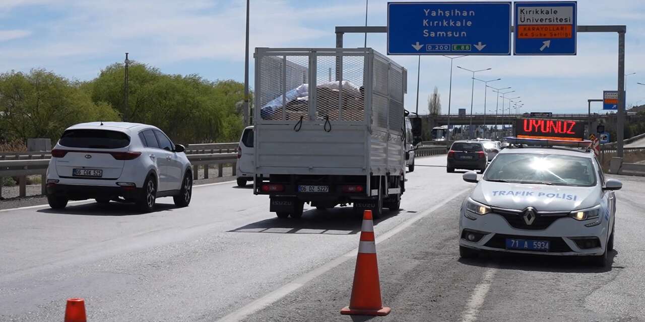 Kırıkkale’de bu plakaları olanlara ceza yağacak: Tam 140 bin TL