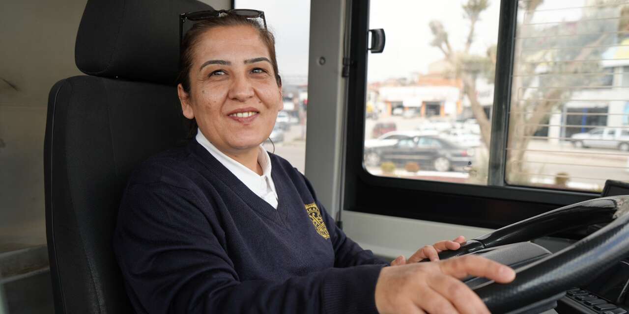 Kırıkkale’nin kadın şoförü: Hayaliydi, başardı
