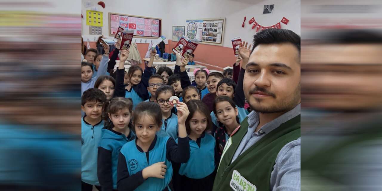 Yeşilay’dan Tınaz İlkokulu’nda bilinçlendirme etkinliği