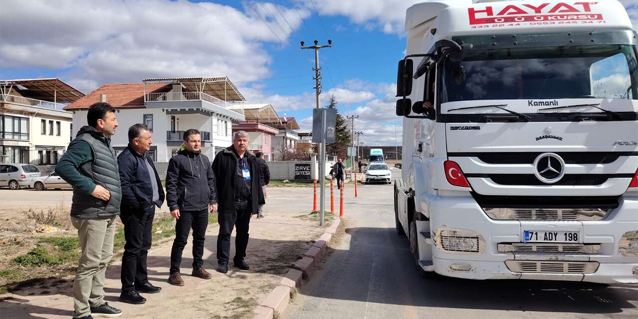 Kırıkkale’de sürücü adayları için zorlu sınav