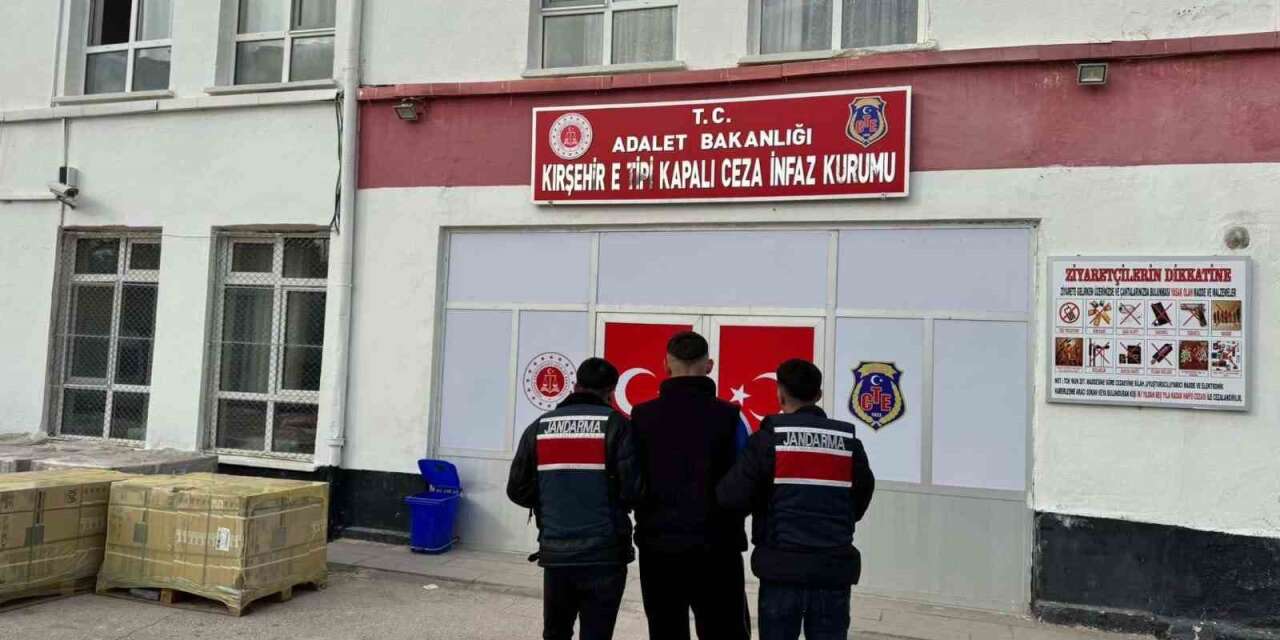 İzinli gününde uyuşturucu ticareti yapan hükümlü yakalandı