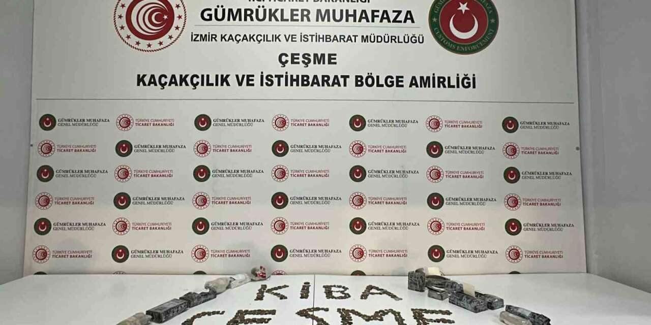 Ticaret Bakanlığı Gümrük Muhafaza ekiplerinden tarihi eser kaçakçılarına ağır darbe