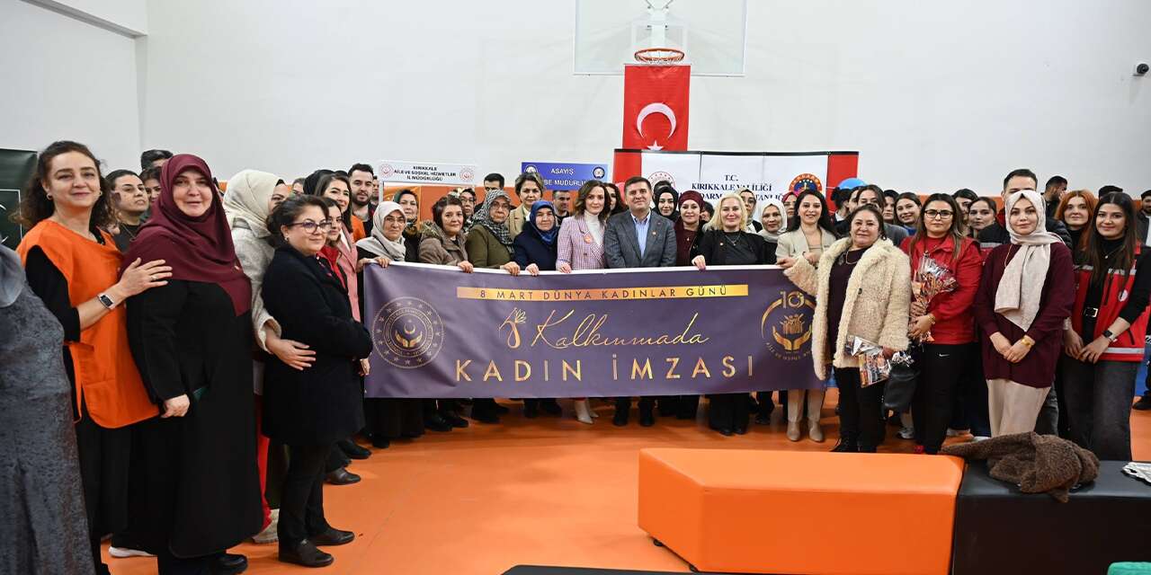 Kalkınmada kadın imzası: Toplumda olmazsa olmazımız