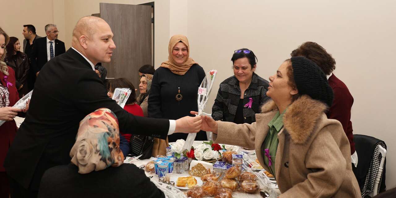 Kadınlar Günü için anlamlı buluşma