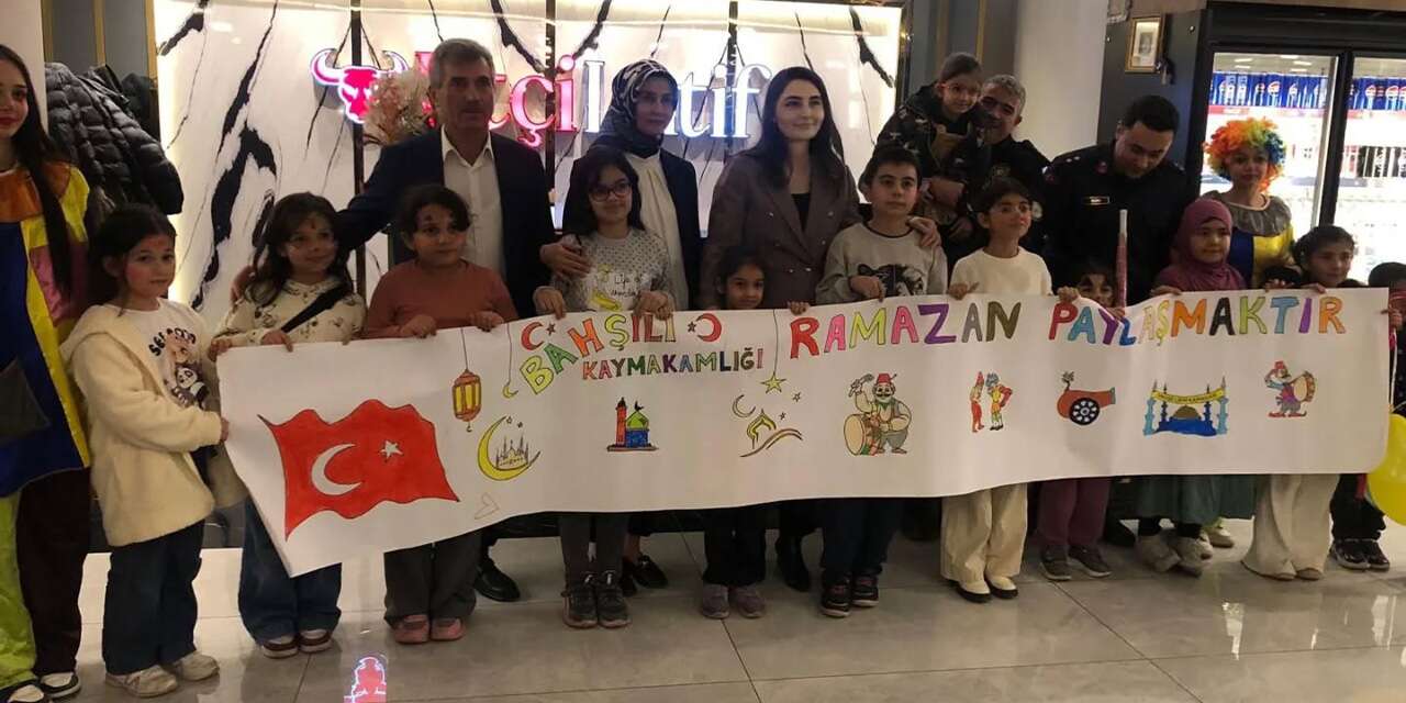 Bahşılı’da aile sıcaklığında sevgi dolu iftar