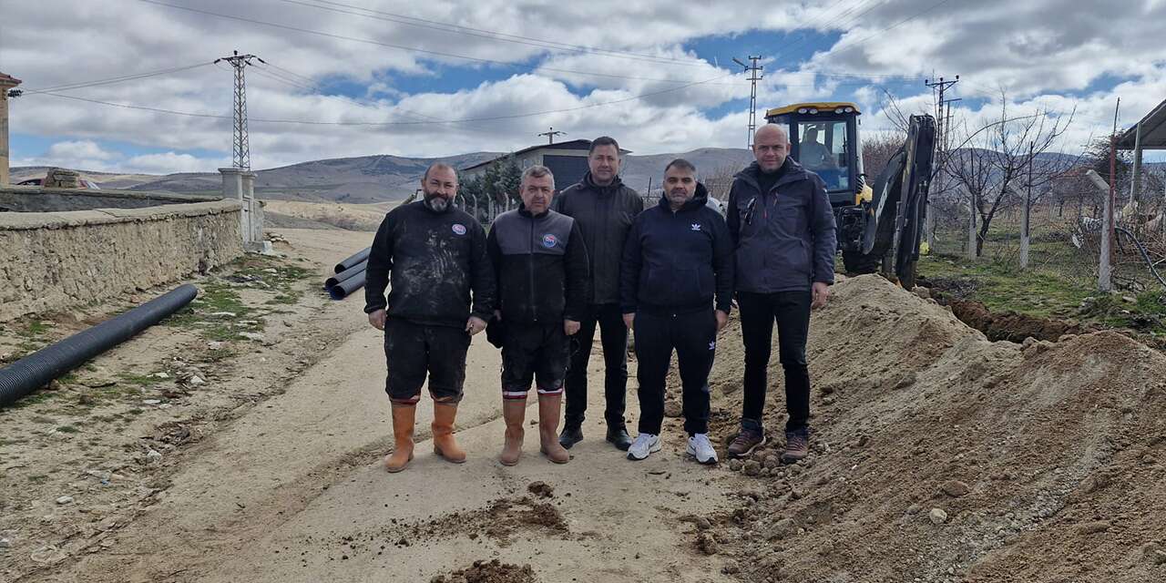 Kırıkkale İl Özel İdaresi’nden köylere kesintisiz hizmet atağı