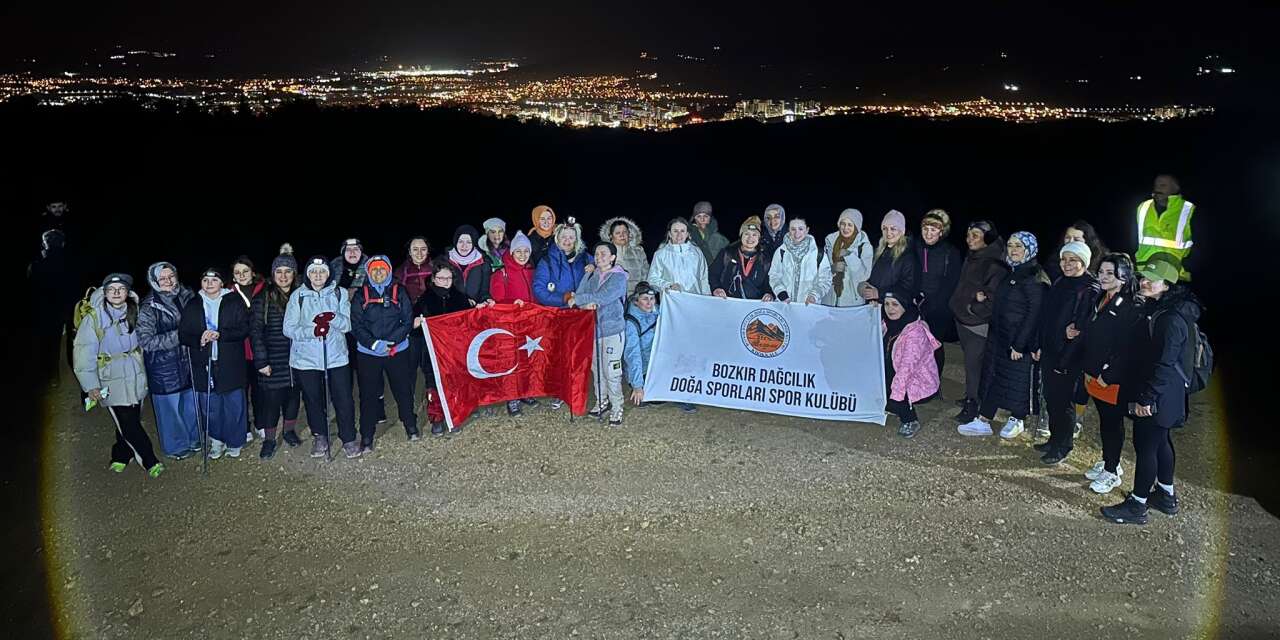 Kırıkkaleli Kadınlar, Millet Ormanı'nda farkındalık için yürüdü