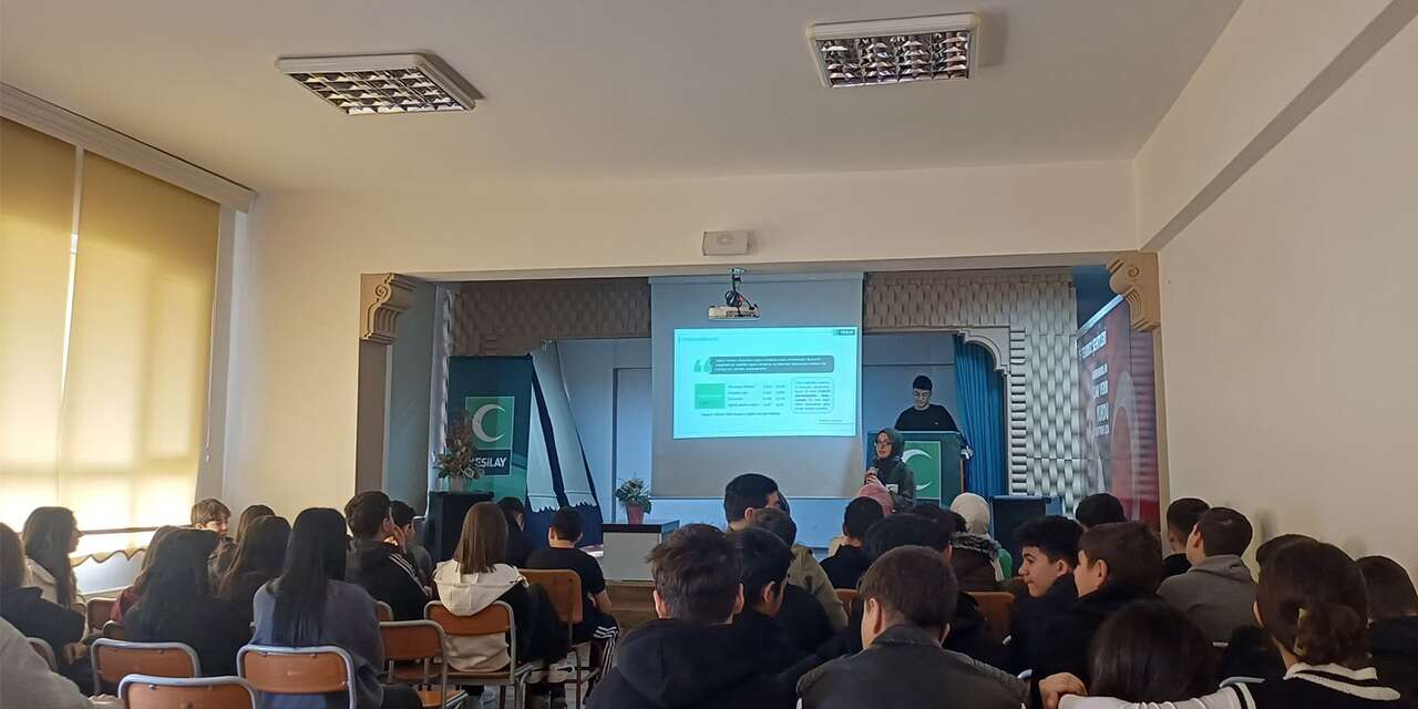 Yeşilay’dan gençlerle sağlıklı yaşam buluşması