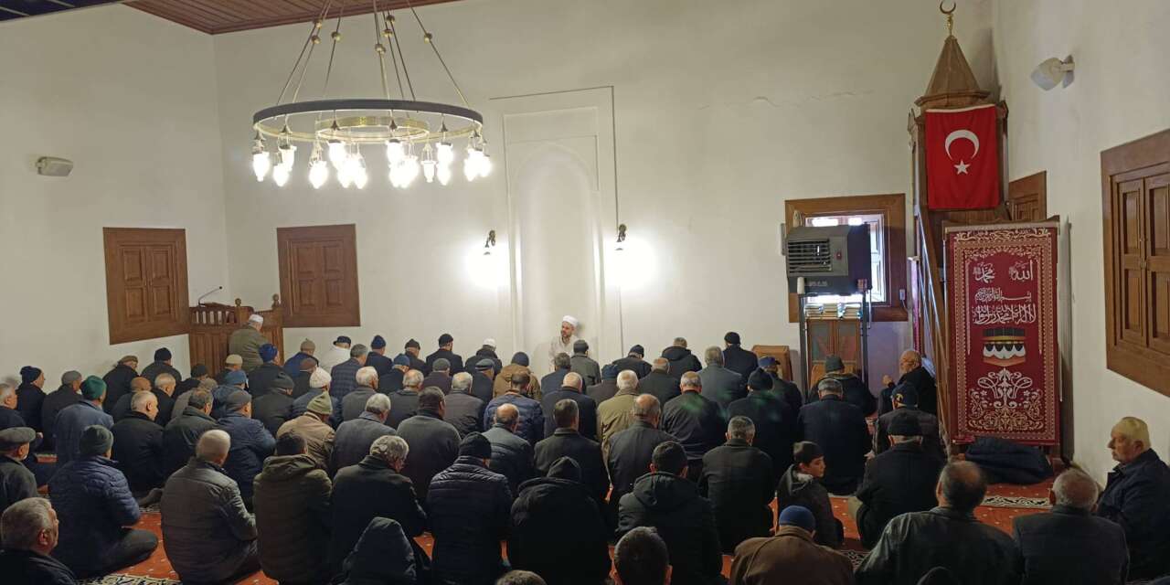 Müftü Kotan, Keskin’de etkinliklere katıldı