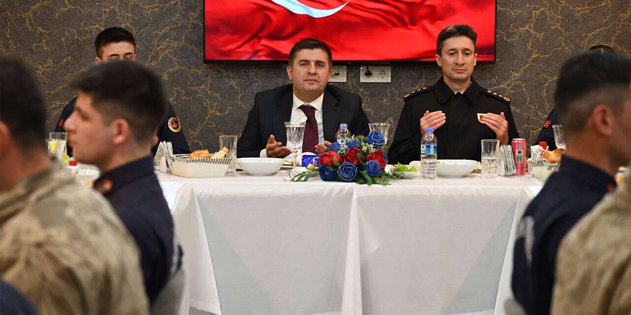 Vatan nöbetinde iftar buluşması