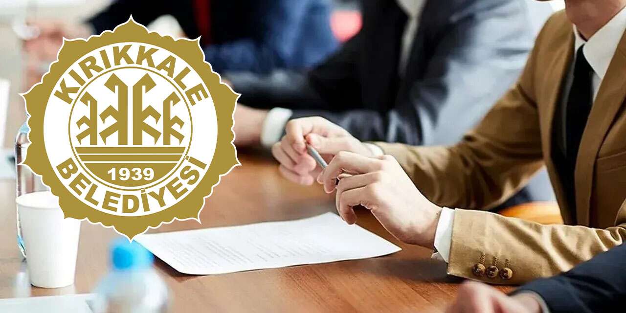 Kırıkkale Belediyesi 133 işçi alacak: İşte başvuru şartları
