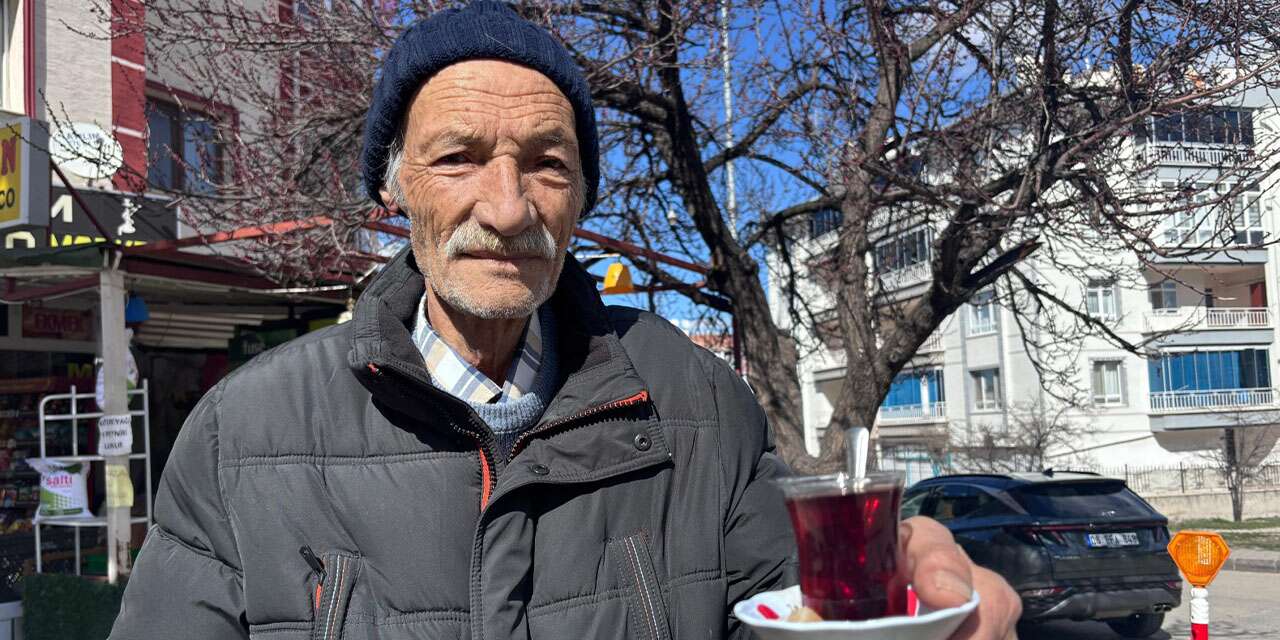 Bu adam tam 34 yıldır su içemiyor: Şaka değil, gerçek!