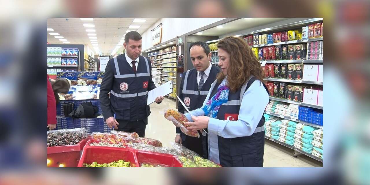 Ticaret Bakanlığı’ndan Ramazan Bayramı öncesi fiyat denetimi