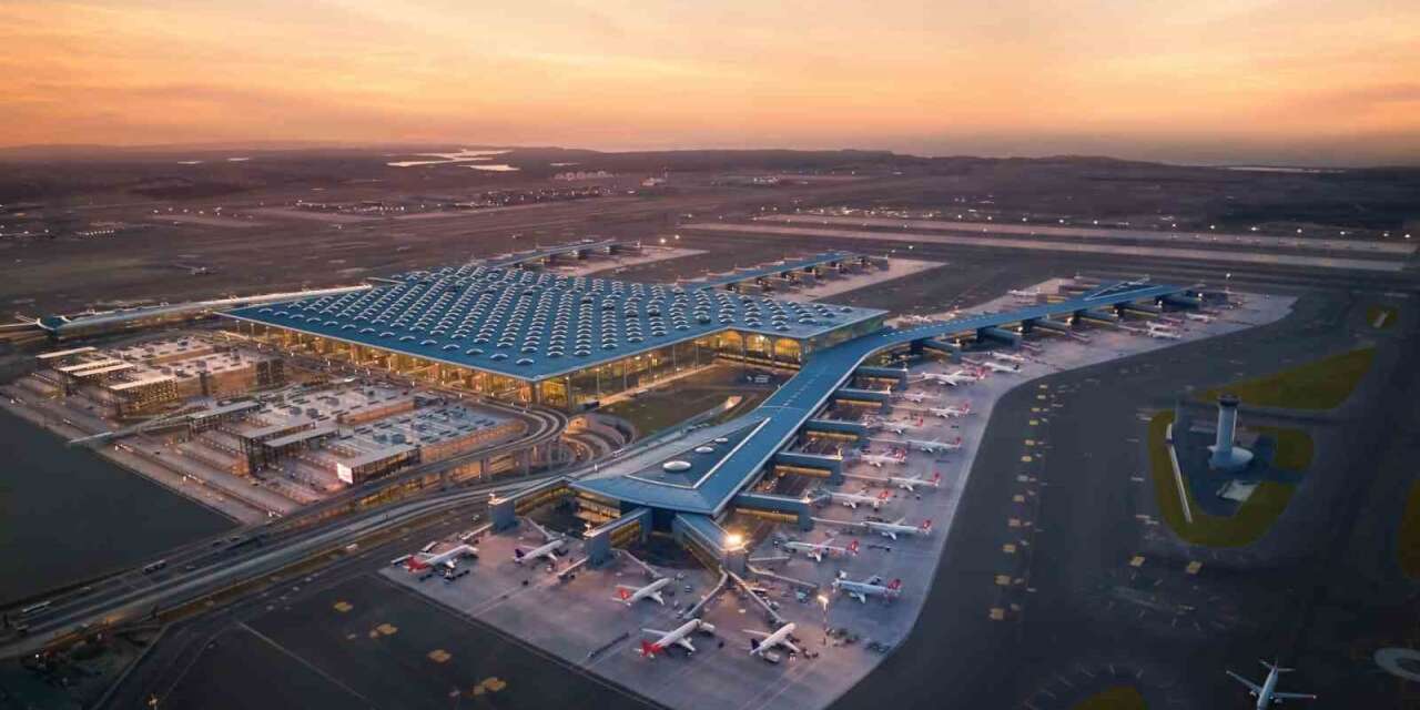 İstanbul Havalimanı Avrupa’nın zirvesindeki yerini korudu