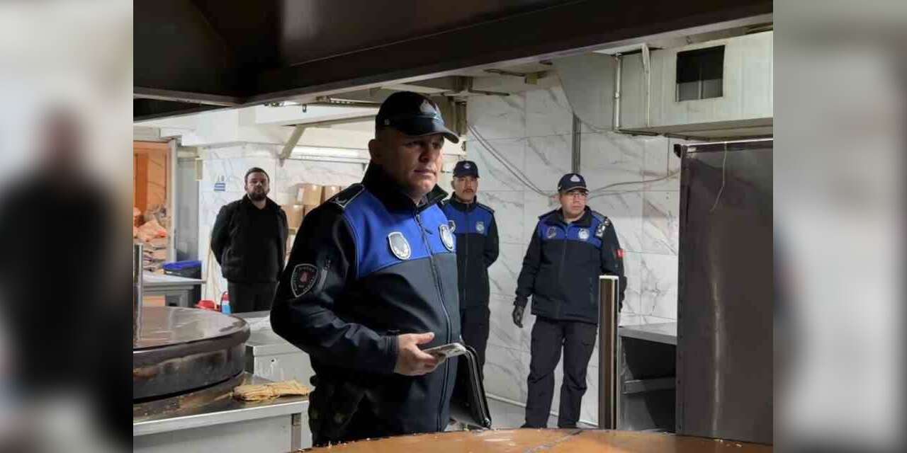 Zabıta denetimleri aralıksız sürüyor