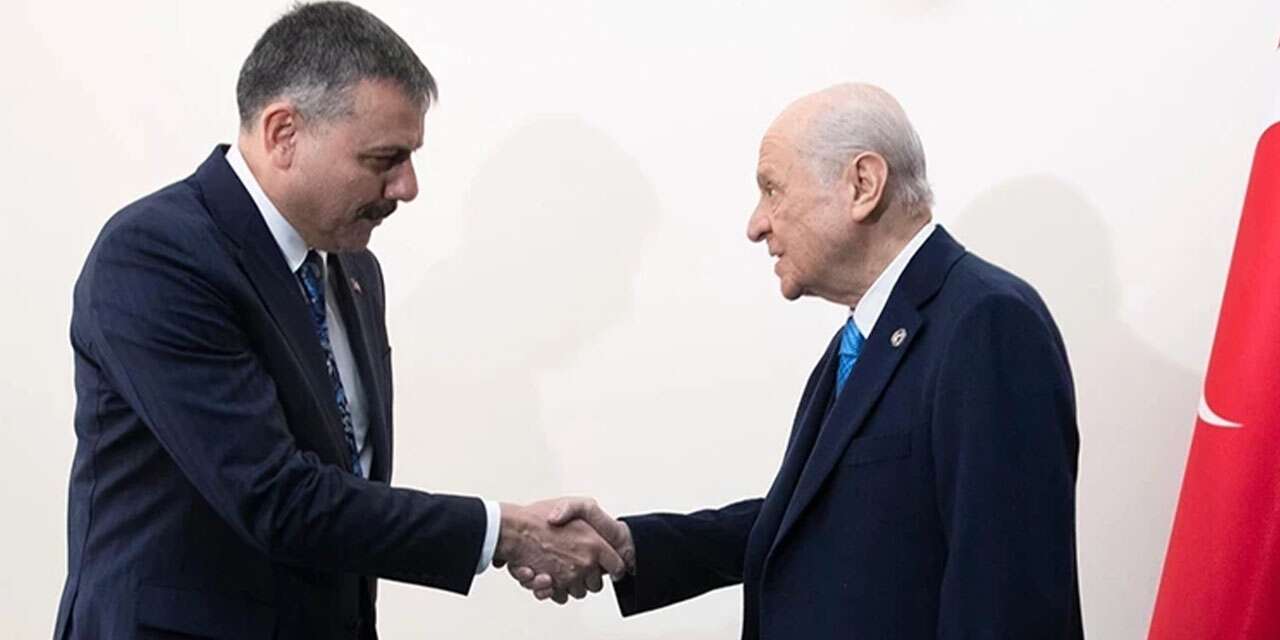 Bakan Çiftçi’den MHP lider Bahçeli’ye nezaket ziyareti