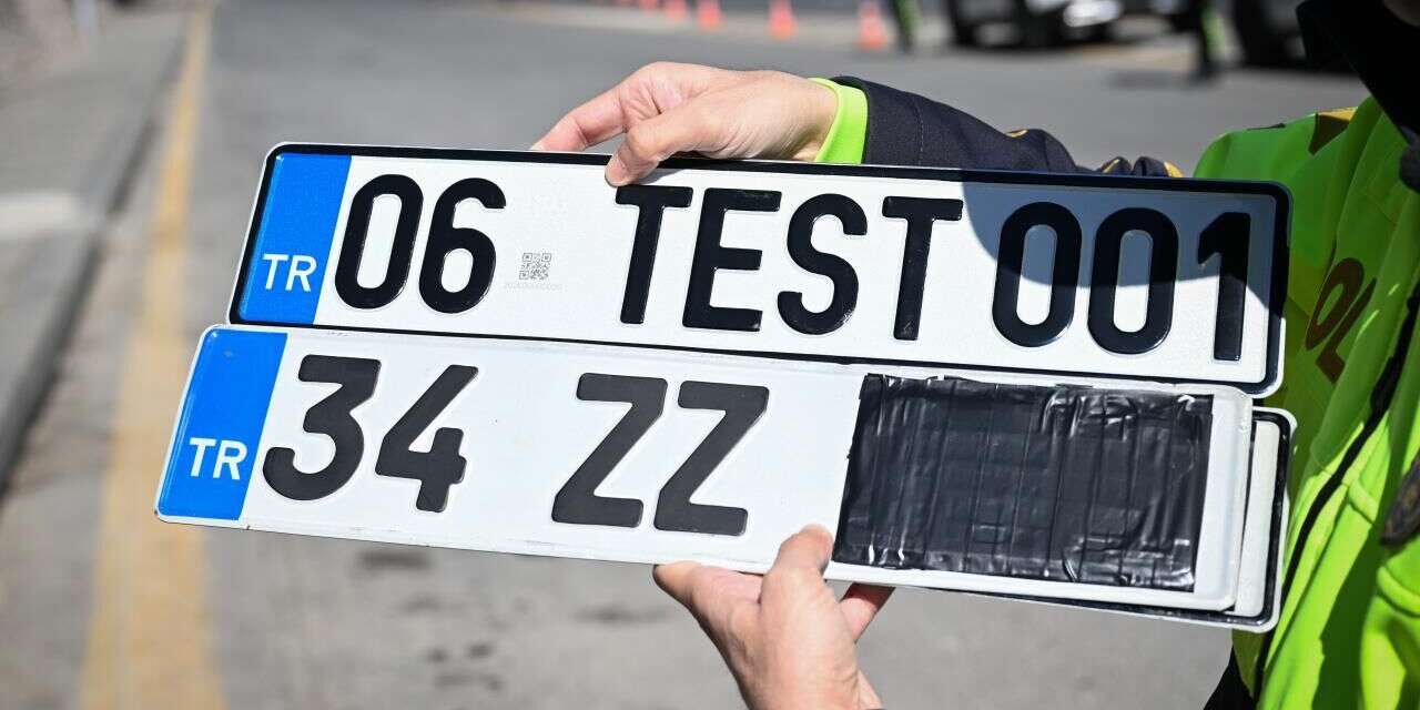Kırıkkale'de bu plakalara ceza uygulanmayacak