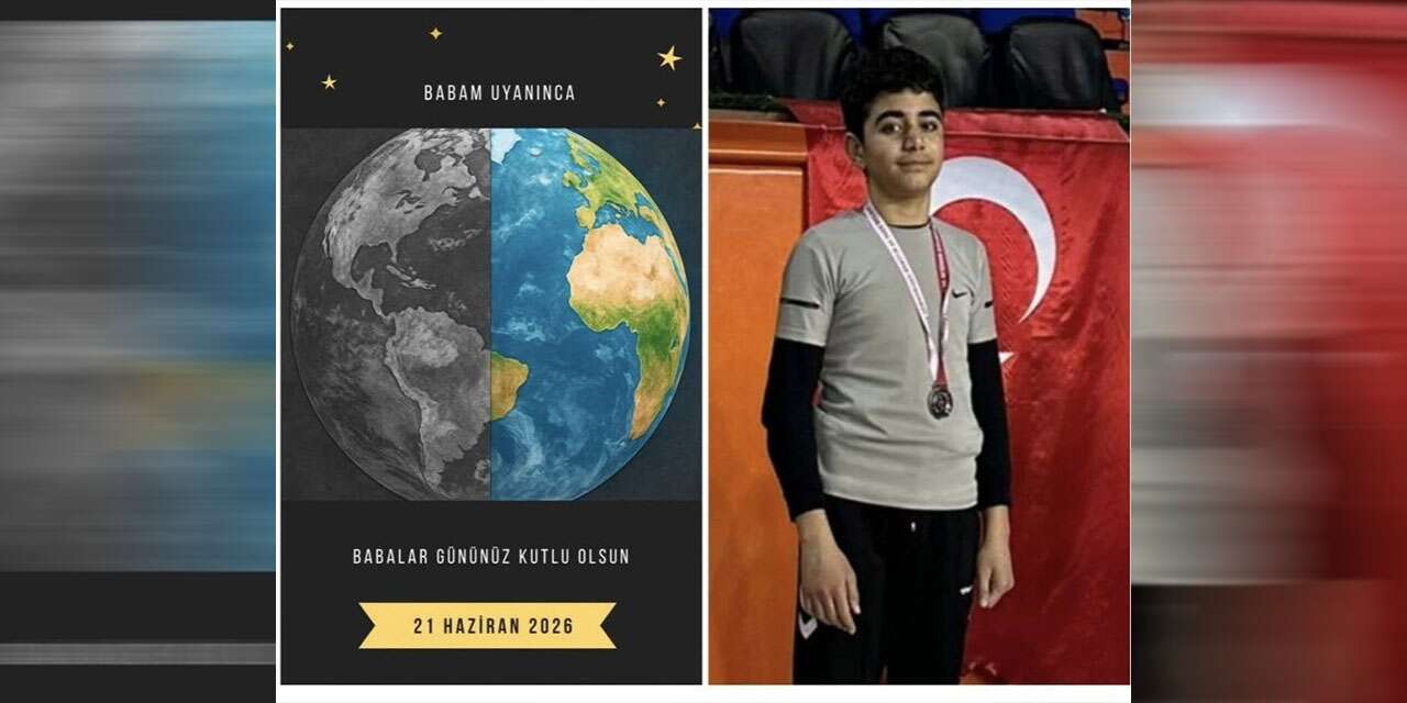 Babalar Günü için hazırladığı tasarım derece getirdi