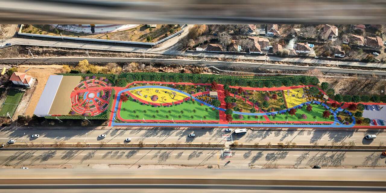 Kırıkkale’ye 12 bin metrekarelik yeni nefes alanı