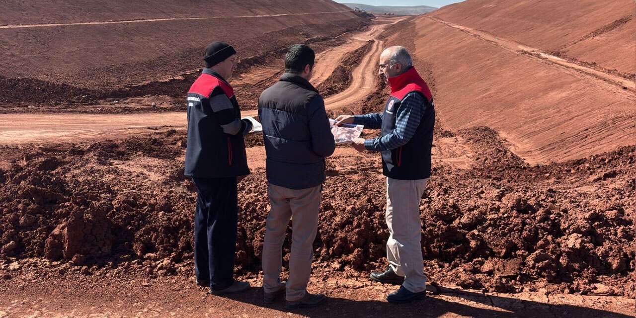 Yüksek Hızlı Tren Projesi için tarım arazileri incelendi