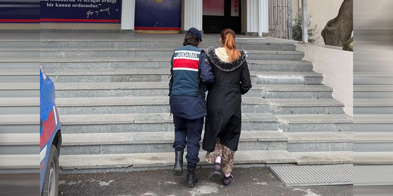 Kırıkkale’de evlerin korkulu rüyası kadın yakalandı!