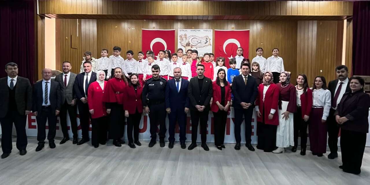 Keskin’de Mehmet Akif Ersoy Anıldı