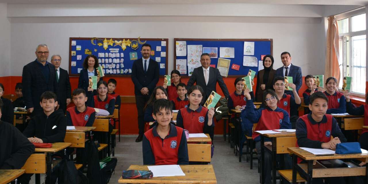 Okullarda “Etkin Oku, Geleceğini Koru!” projesi