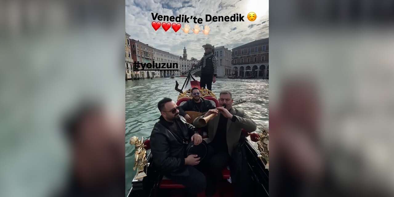 Venedik Sokakları Kırıkkale ezgileriyle yankılandı