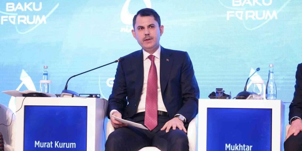 Bakan Kurum: "COP31’i ‘Geleceğin COP’u’ olarak değerlendiriyoruz"