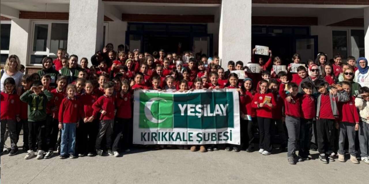 Benim Kulübüm Yeşilay Etkinliği öğrencilerle buluştu