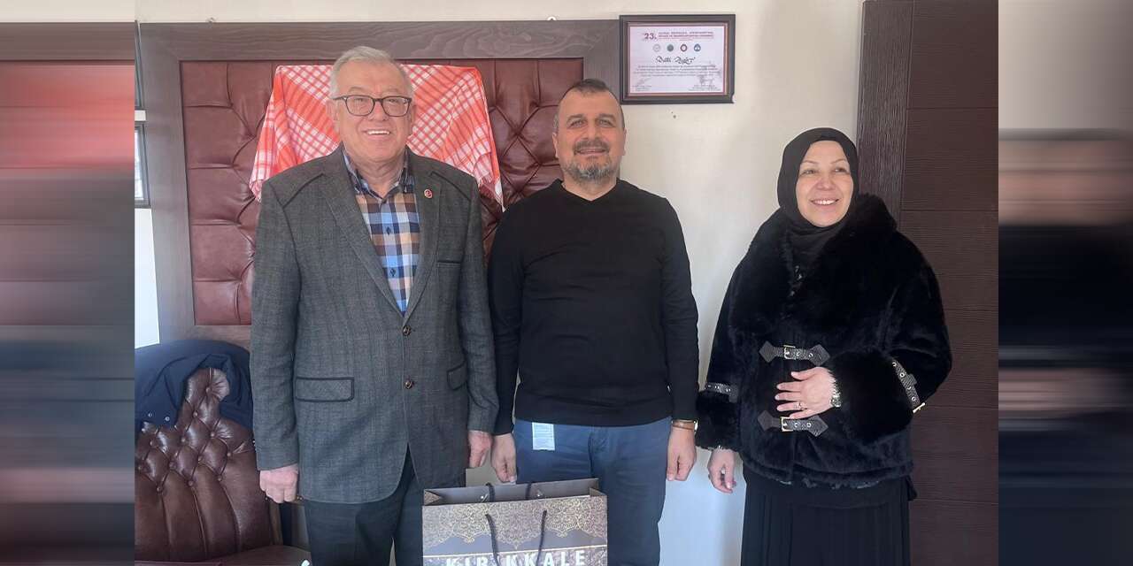 Sefer ve Özçam’dan Tıp Bayramı’na anlamlı ziyaret