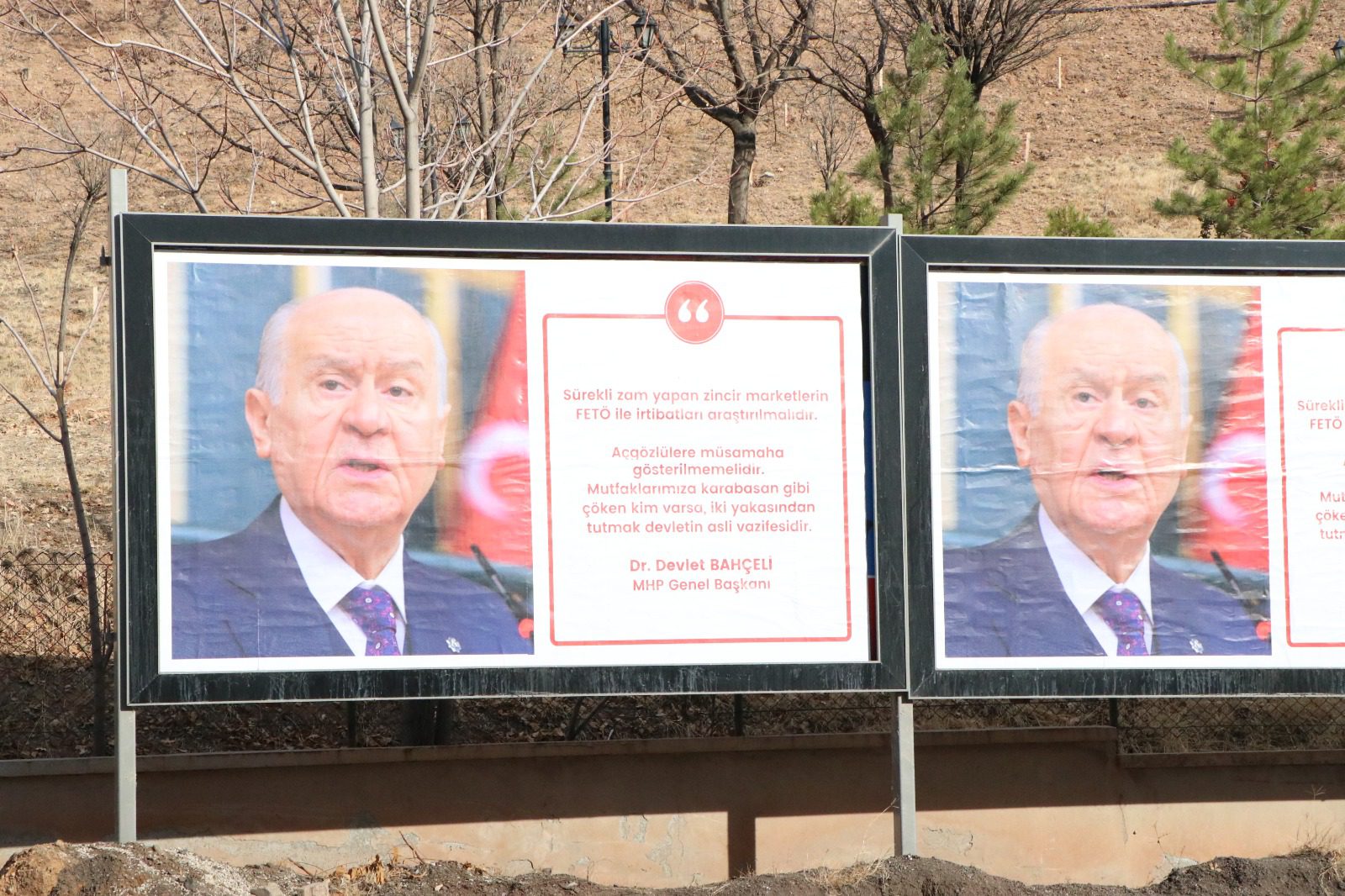 YAHŞİHAN’DA ZİNCİR MARKETLERDE DENETİM