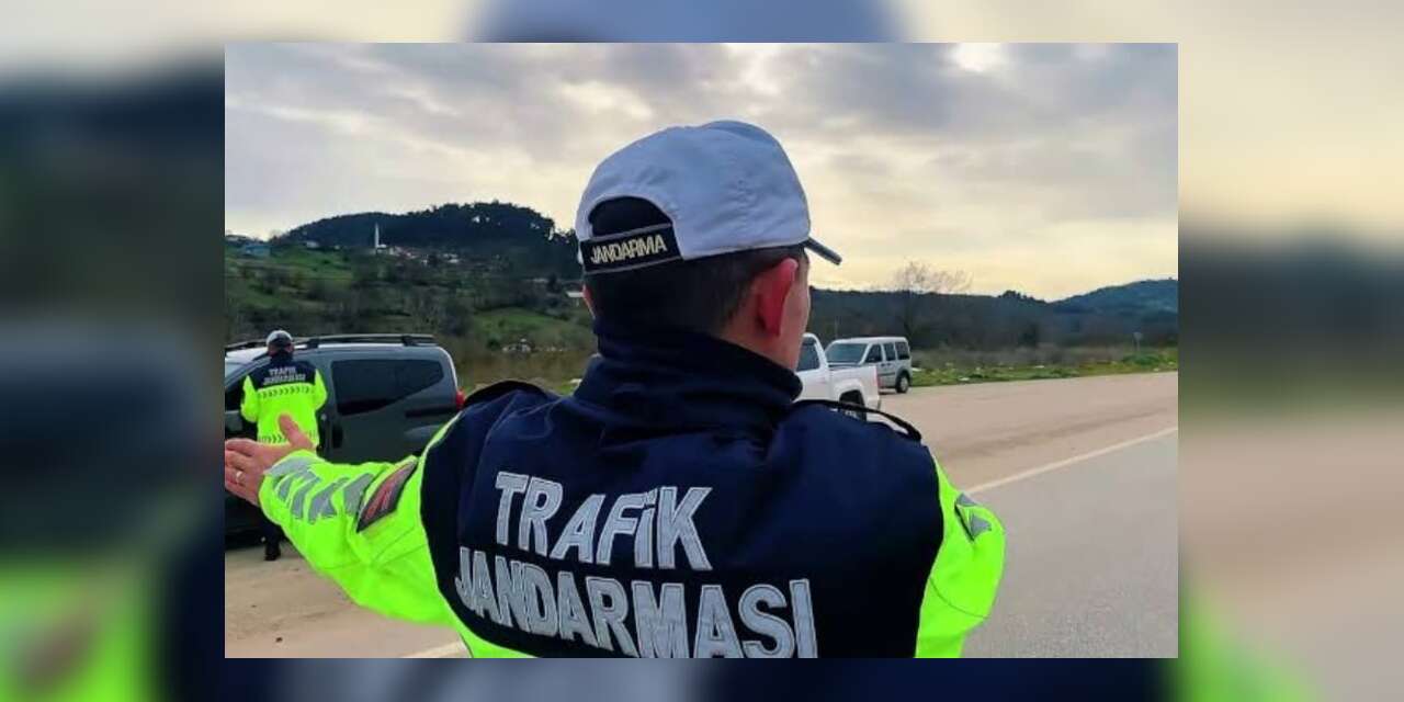 Kurallara uymayan sürücüye 202 bin lira ceza yazıldı