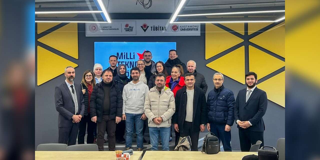 Gençler TEKNOFEST için teknoloji üretimine yöneliyor