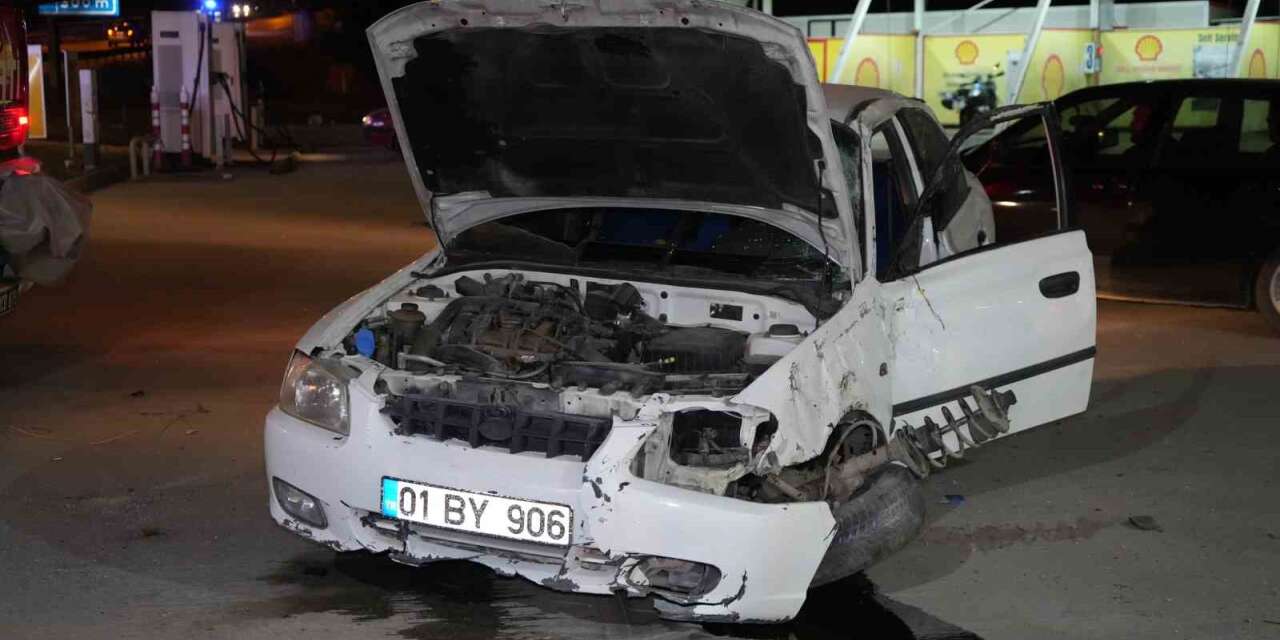 Kırıkkale’de otomobil takla attı: 1 yaralı