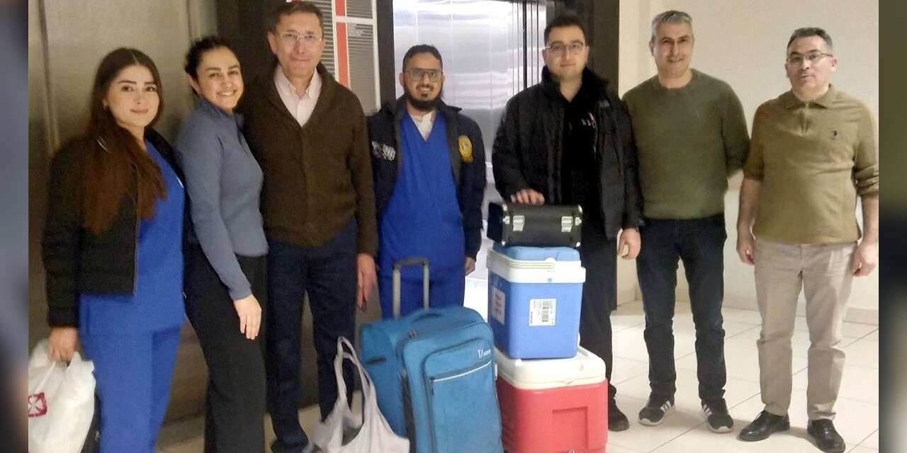 Trafik kazasında hayatını kaybeden vatandaşın organları umut oldu