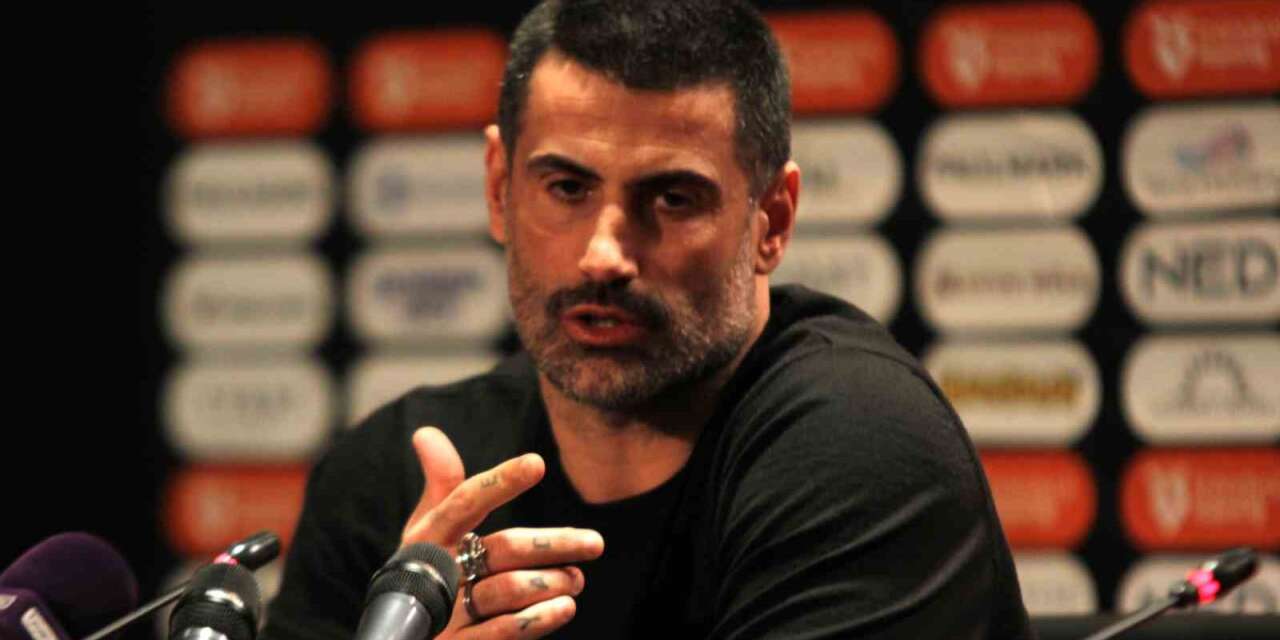 Volkan Demirel: "Biz bugün 10 kişi de olsak iyi mücadele ettik"