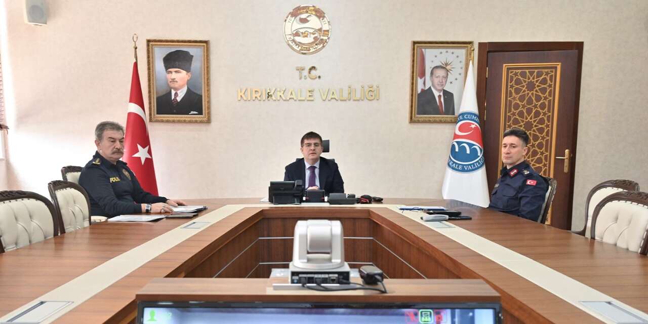 Ramazan Bayramı için tedbirler görüşüldü