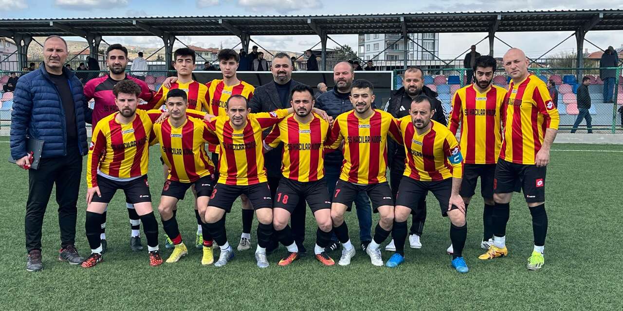 Süper Amatör Kümede tam 11 gollü maç! Yok böyle bir maç