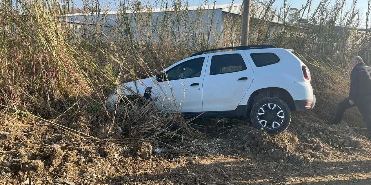 Kırıkkale’den Alanya’ya giderken tarlaya uçtu!
