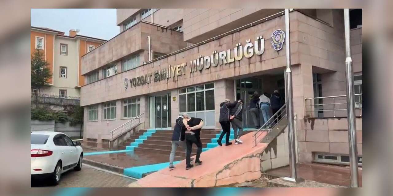 Yozgat’ta DEAŞ üyesi yakalandı