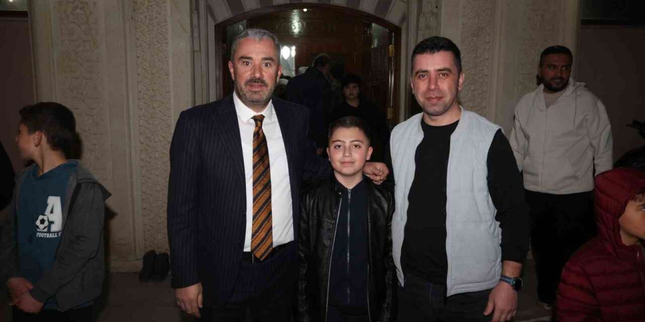 Pursaklar Belediyesi’nden Kadir Gecesi’nde gönülleri ısıtan sürpriz