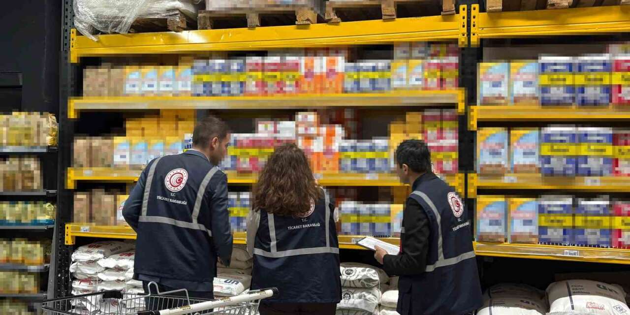 Ankara’da bayram öncesi fiyat ve etiket denetimleri artırıldı