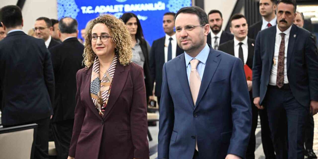 Bakan Gürlek: "Adalet devletin vicdanıdır"